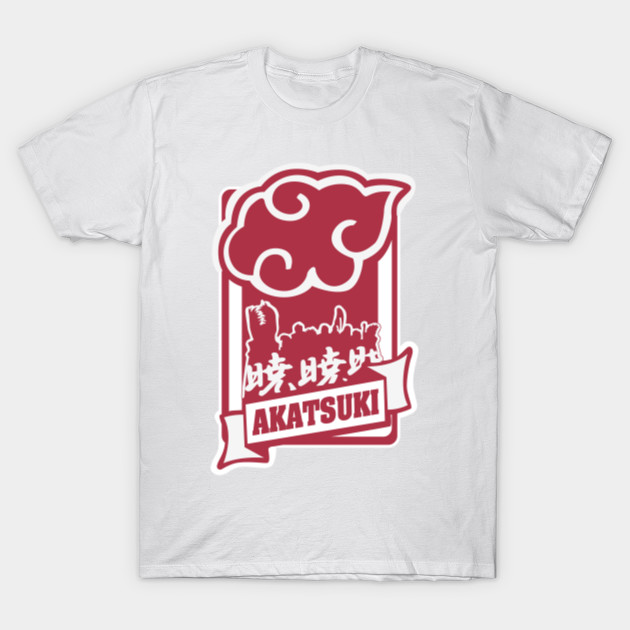 Naruto Akatsuki T-Shirt-TOZ